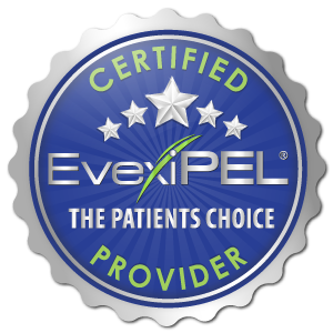 Certified EvexiPEL Provider - The Patients Choice