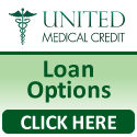 United Medical Credit loan Options Banner